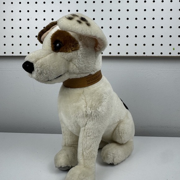 Vintage 1996 Wishbone 14" Plush Dog Jack Russell Terrier Equity Toys 90's PBS TV - Picture 4 of 16